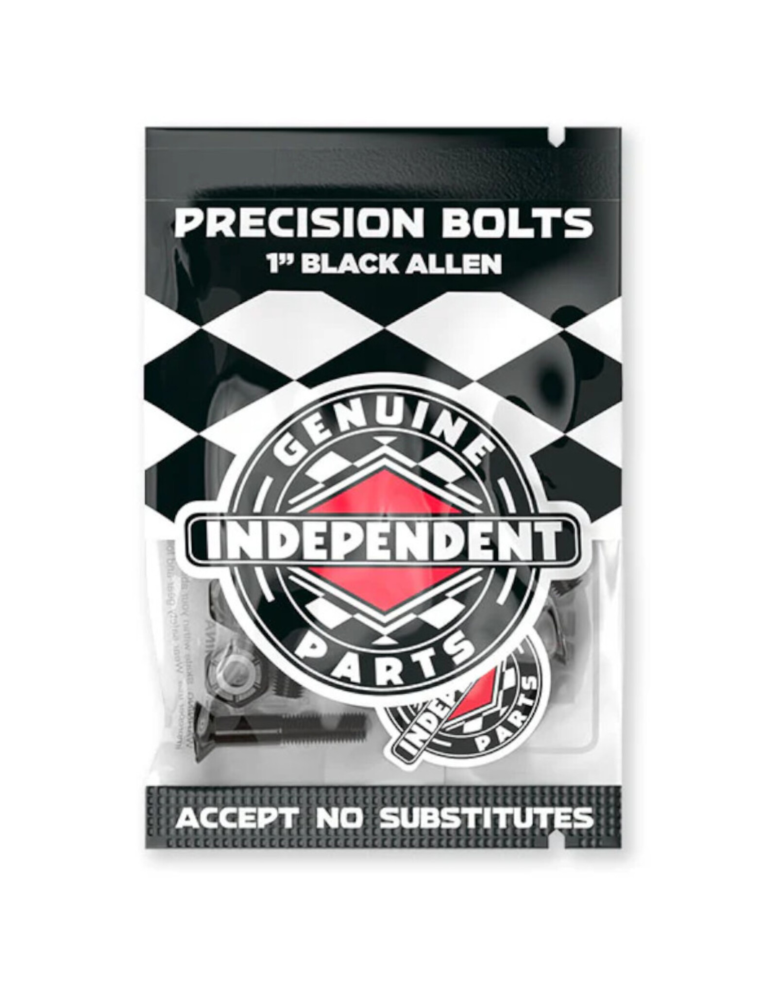 Independent Independent Hardware Black (Allen/1 inch)