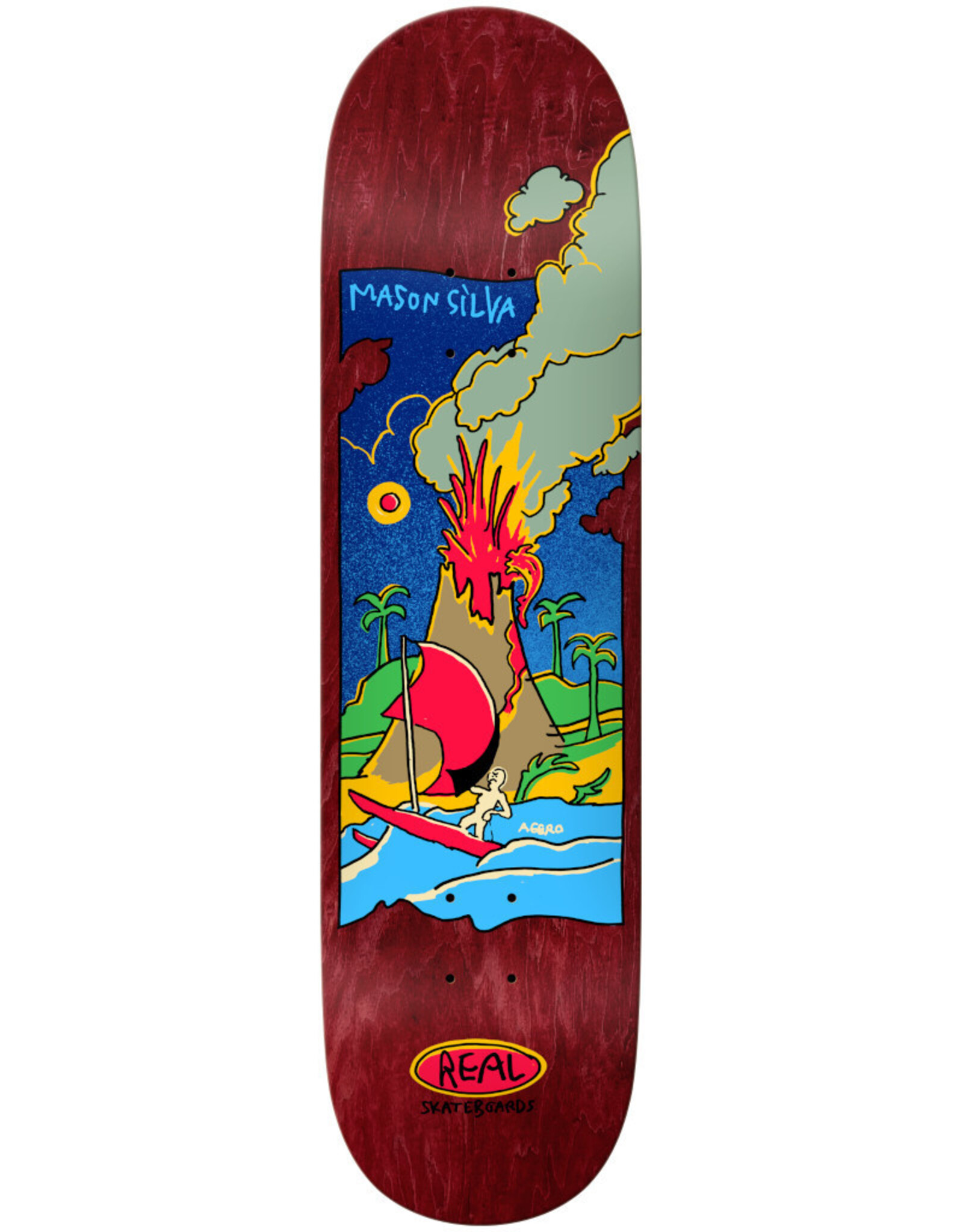 Real Real Deck Mason Silva Volcano Gonz DBX (8.25)