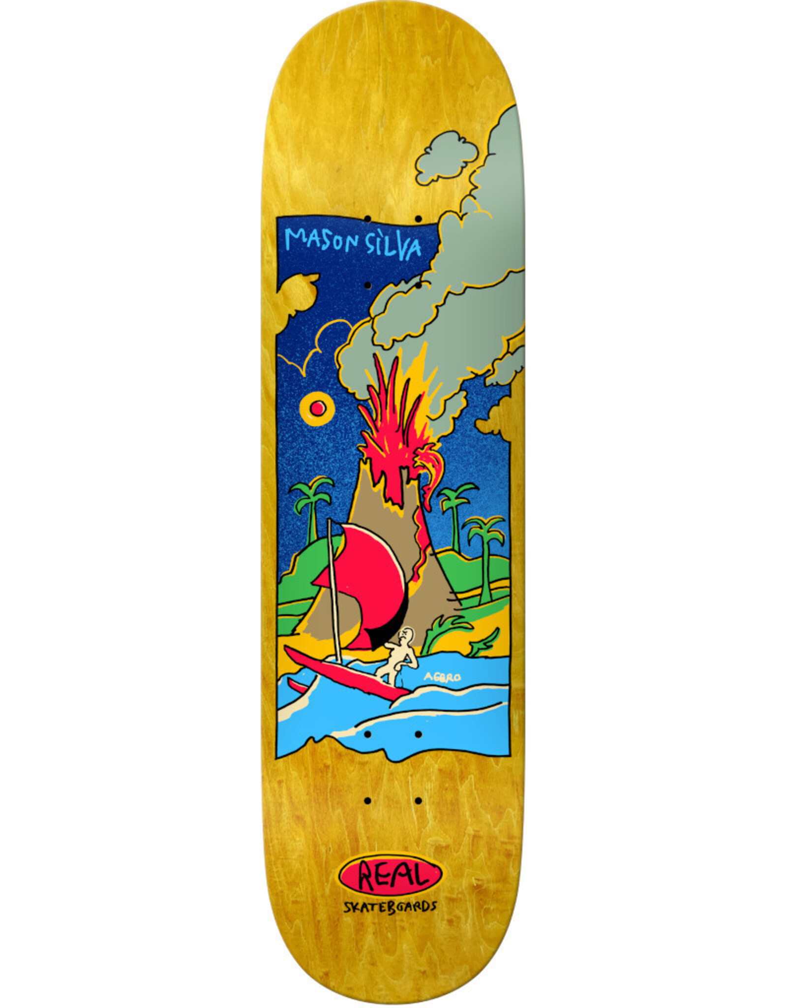 Real Real Deck Mason Silva Volcano Gonz True Fit (8.38)