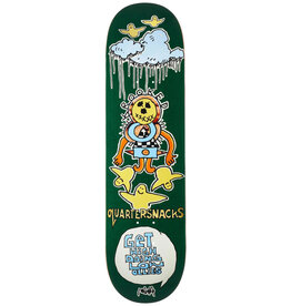 Krooked Krooked Deck X Quartersnacks Get High (8.25)