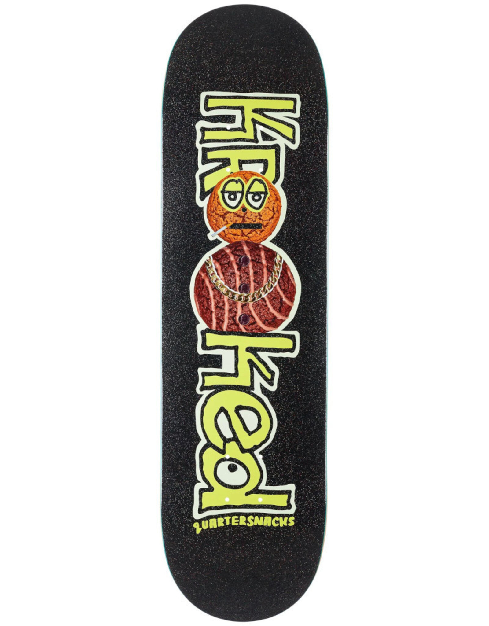 Krooked Krooked Deck X Quartersnacks Snackman (8.5)