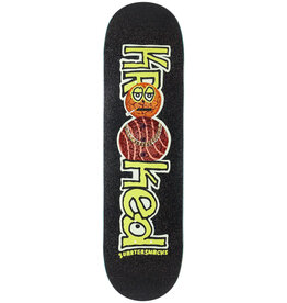 Krooked Krooked Deck X Quartersnacks Snackman (8.5)