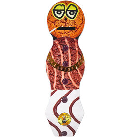 Krooked Krooked Deck X Quartersnacks Snackman Cruiser (9.0)