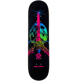 Powell Peralta Peralta Deck Ray Rodriguez Skull And Sword Green Fade (8.25)