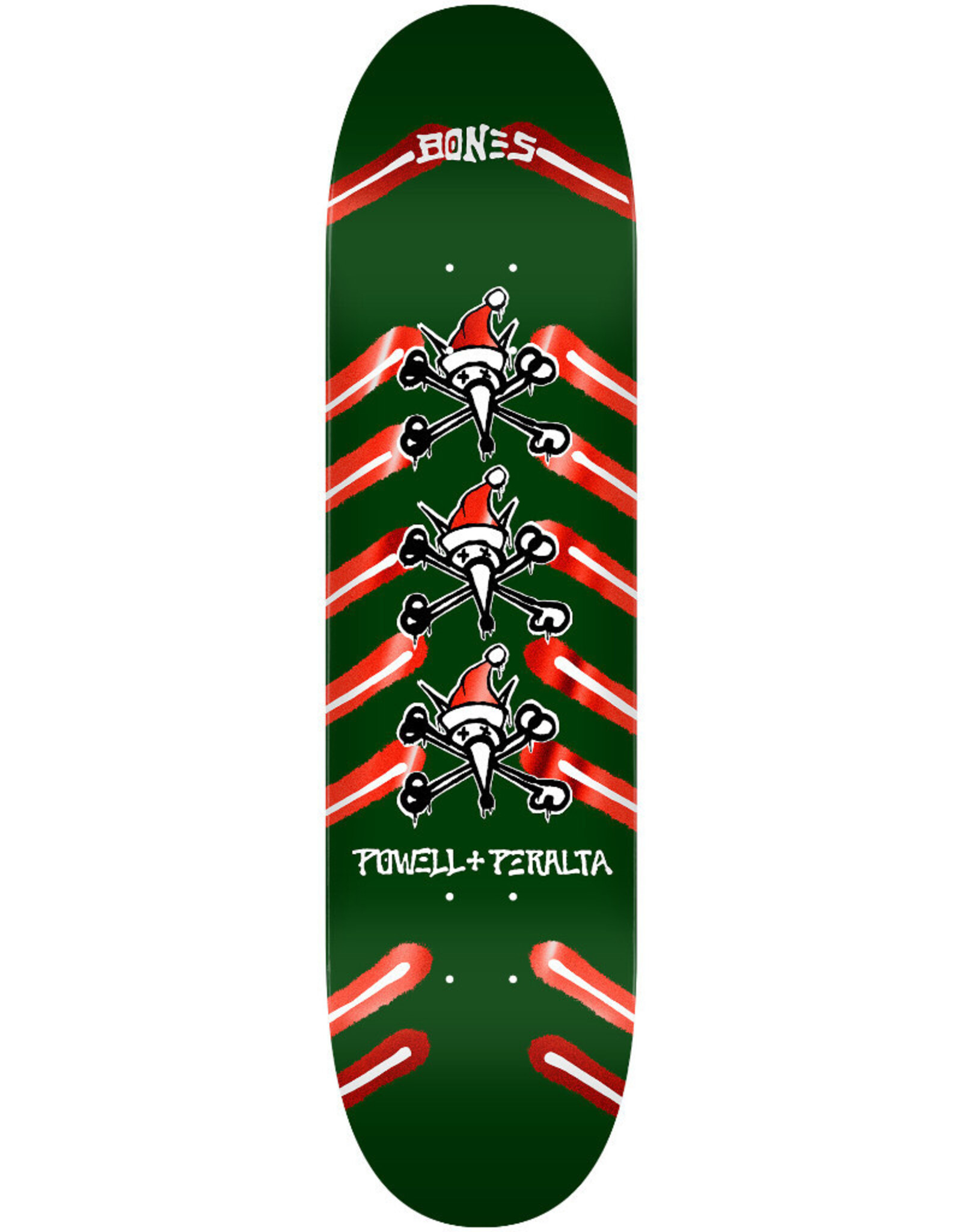 Powell Peralta Powell Peralta Deck Rat Bones Green/Red Foil (8.75)