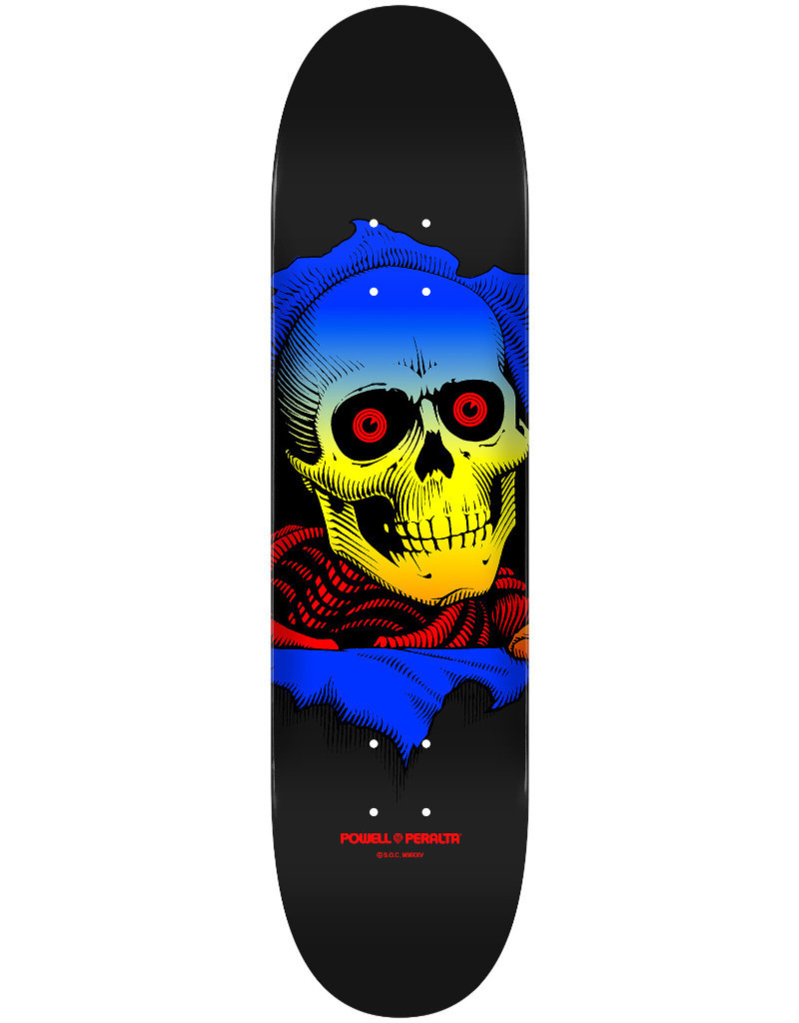 Powell Peralta Powell Peralta Deck Ripper Yellow Fade (8.5)