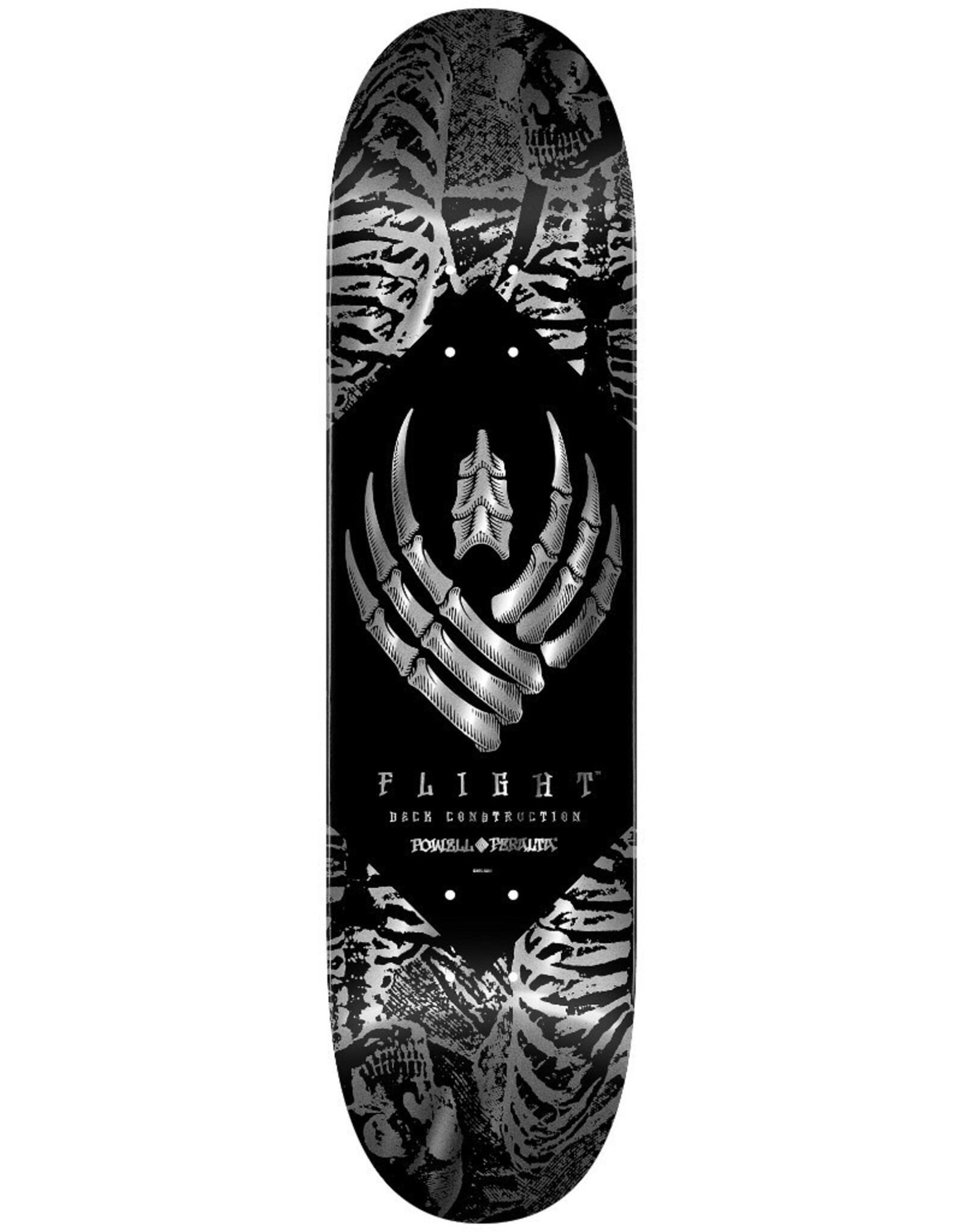 Powell Peralta Powell Peralta Deck Flight Skeleton Silver Foil (8.25)