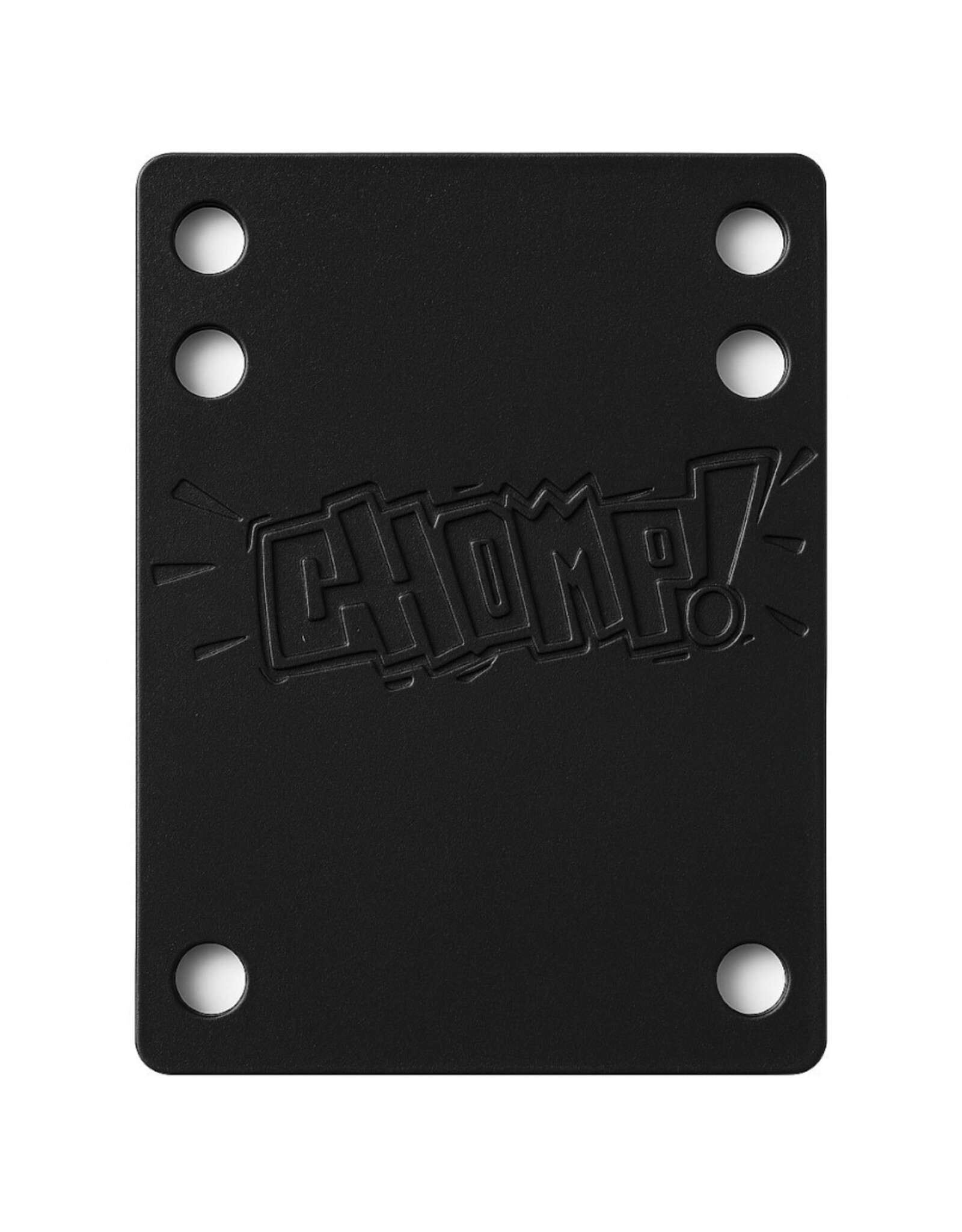 Chomp Chomp Risers Rubber Black (Set/.10)