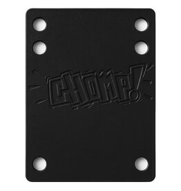 Chomp Chomp Risers Rubber Black (Set/.10)