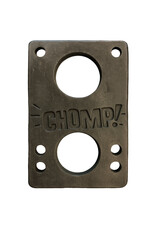 Chomp Chomp Risers Rubber Black (Set/.25)