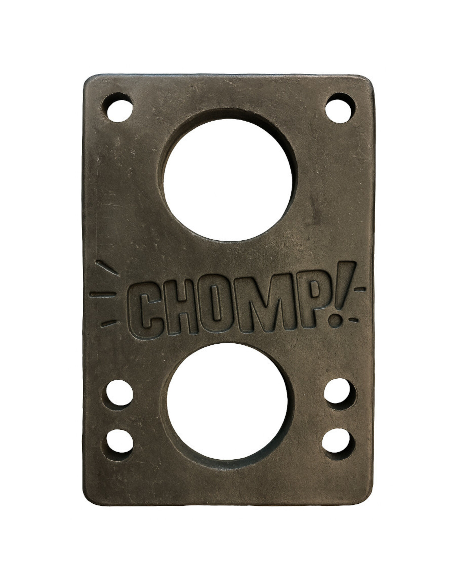Chomp Chomp Risers Rubber Black (Set/.25)