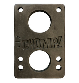 Chomp Chomp Risers Rubber Black (Set/.25)