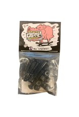 Chomp Chomp Hardware Black (Phillips/1.25 inch)
