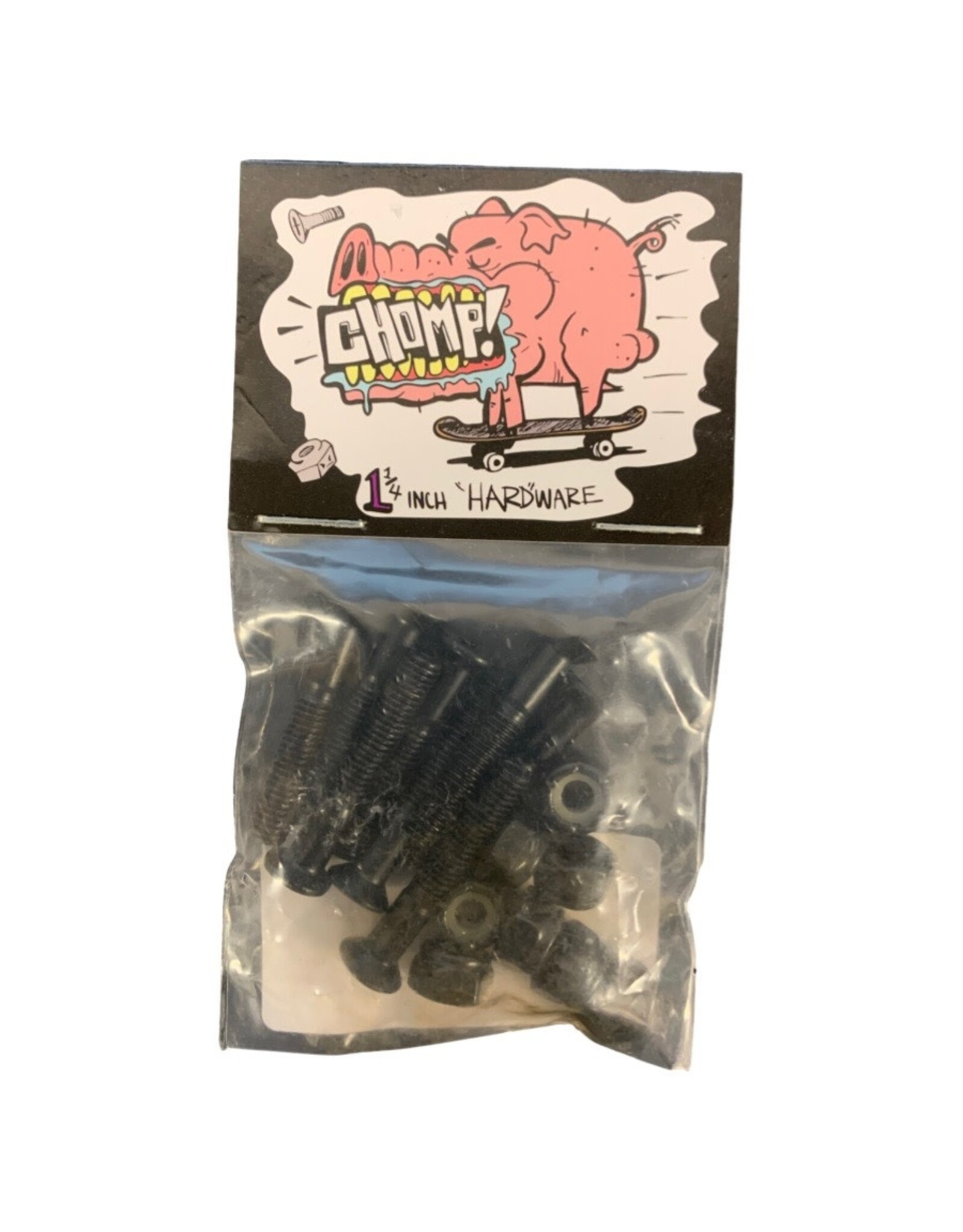 Stix SGV Chomp Hardware Black (Phillips/1.25 inch)