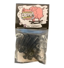 Chomp Chomp Hardware Black (Phillips/1.25 inch)