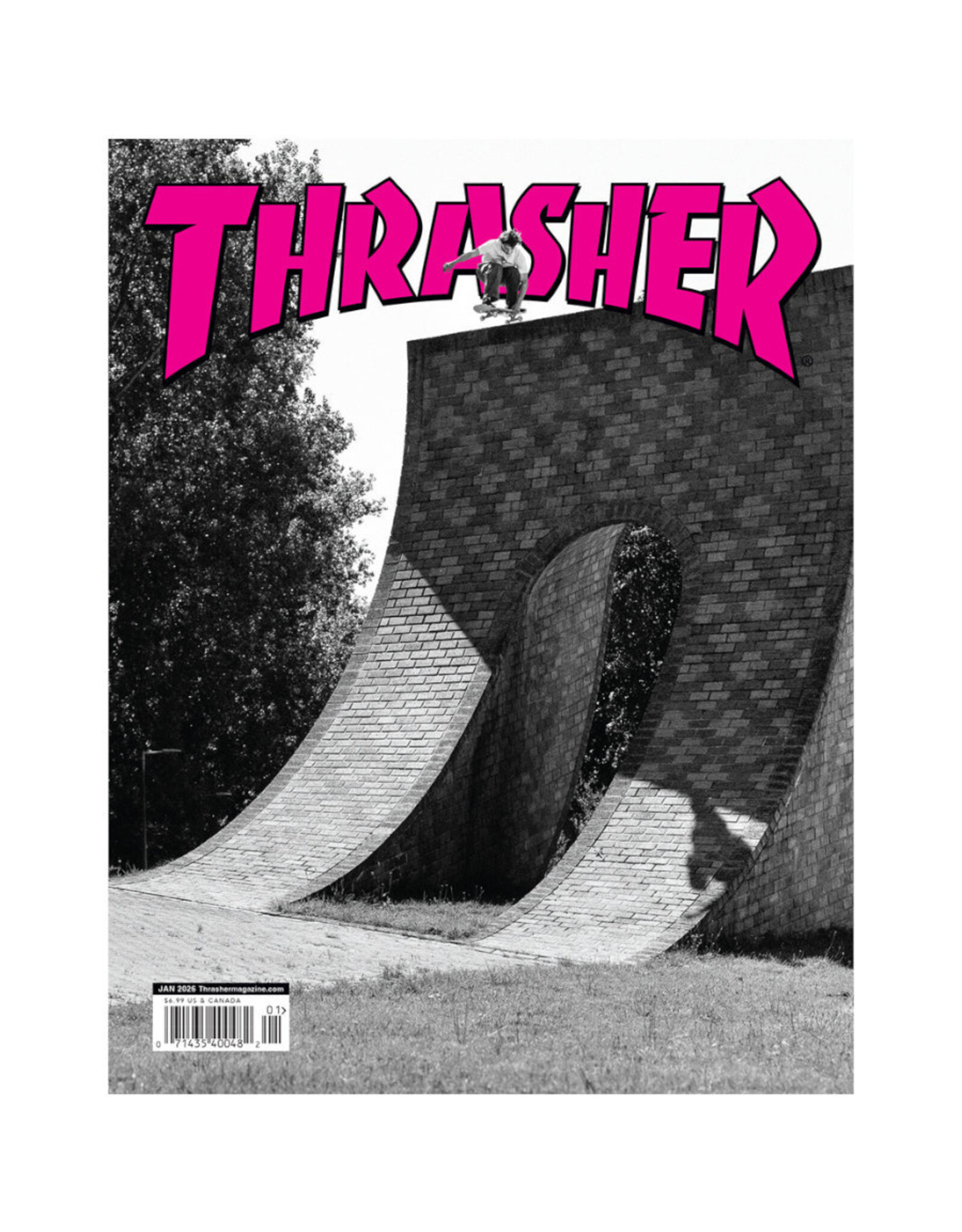 Thrasher Thrasher Magazine (January 2026)