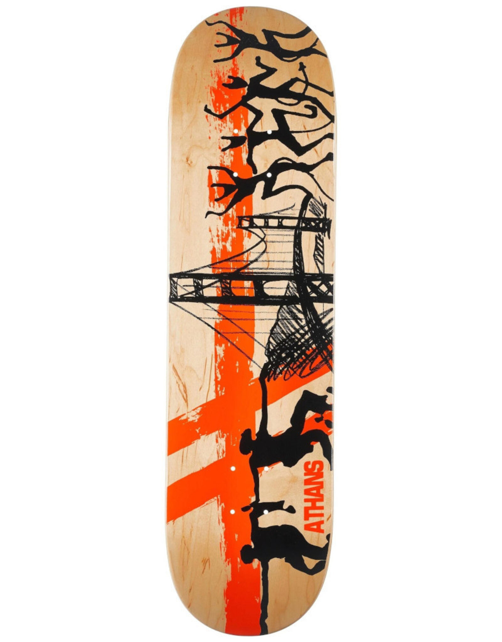 Deathwish Deathwish Deck Chris Athens Dance (8.25)