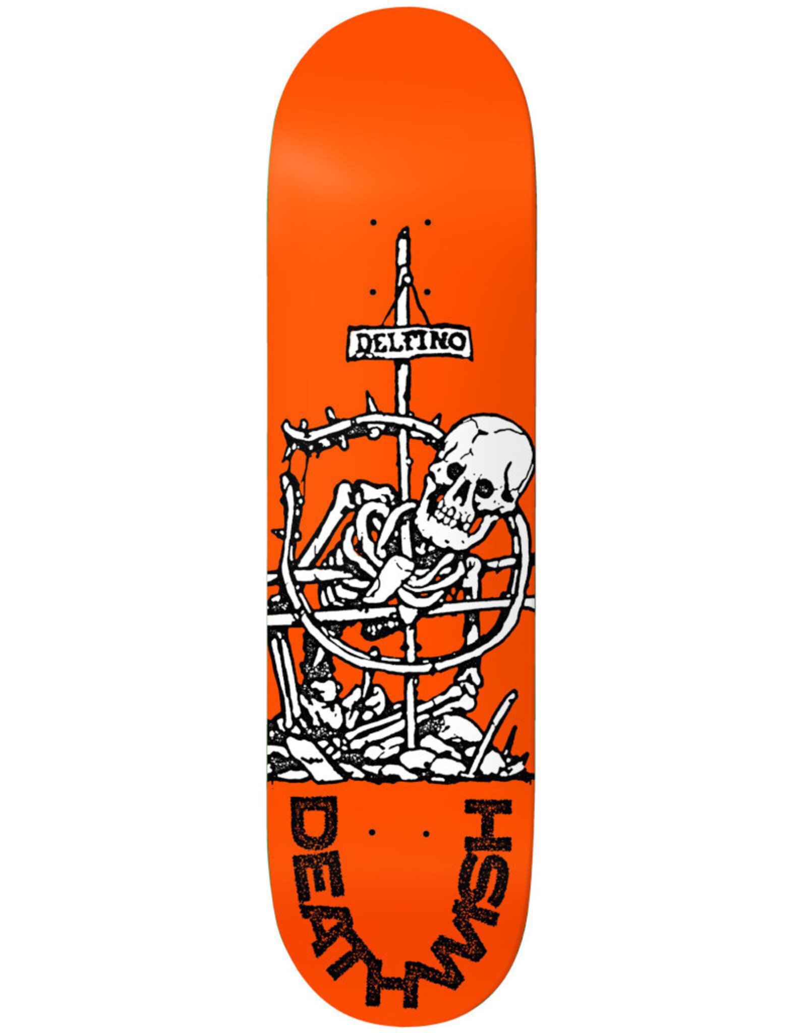 Deathwish Deathwish Deck Pedro Delfino Cross (8.25)