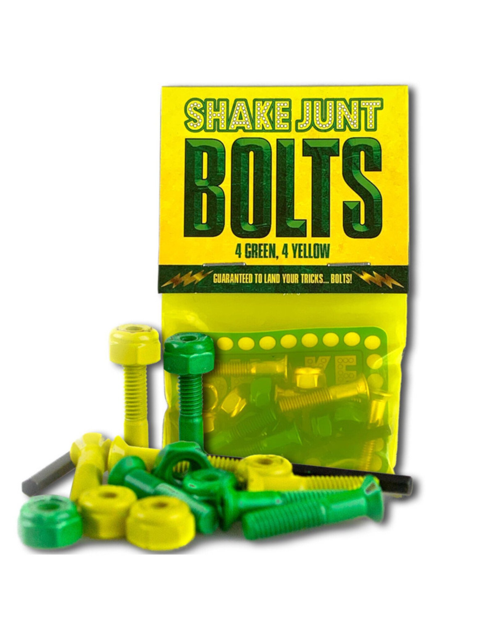 Shake Junt Shake Junt Hardware Green/Yellow (7/8" Allen)
