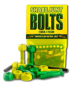 Shake Junt Shake Junt Hardware Green/Yellow (7/8" Allen)