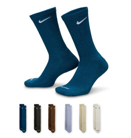 Nike SB Nike Socks Everyday Plus Cushioned Training Crew Winter 25 Large (6-Pack)