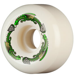 Powell Peralta Powell Peralta Wheels V6 Dragon Formula Green (56X36mm/88a)