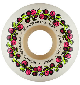 Bones Bones Wheels X97 V5 Skull Berries Sidecut (50mm/97a)