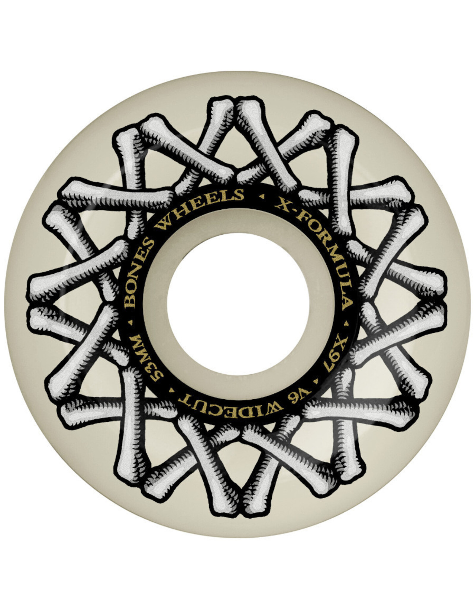 Bones Bones Wheels X97 V6 XF Widecut (53mm/97a)