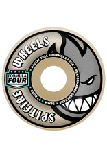 Spitfire Spitfire Wheels Formula Four Radial Full White (58mm/97d)