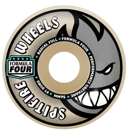 Spitfire Spitfire Wheels Formula Four Radial Full White (58mm/97d)