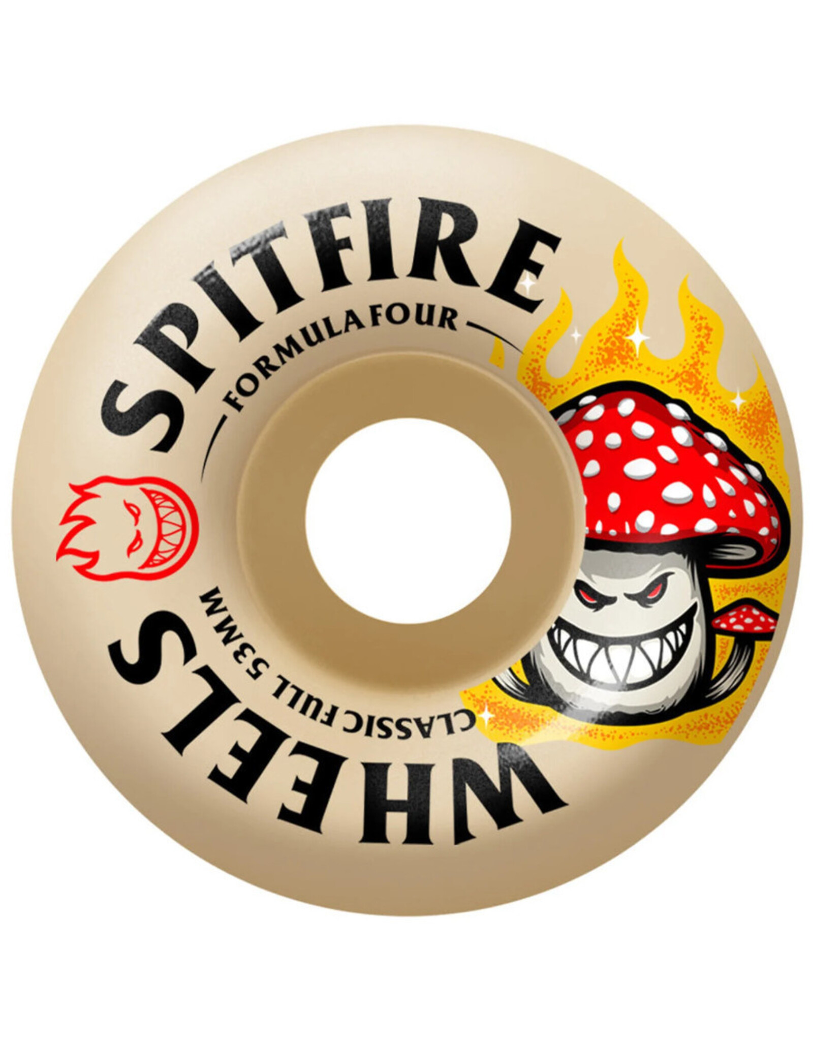 Spitfire Spitfire Wheels Formula Four Shroom Bighead Classic Full Natural (53mm/99d)