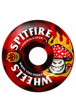Spitfire Spitfire Wheels Formula Four Shroom Bighead Classic Full Swirl Black/Red (56mm/99d)