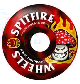 Spitfire Spitfire Wheels Formula Four Shroom Bighead Classic Full Swirl Black/Red (56mm/99d)