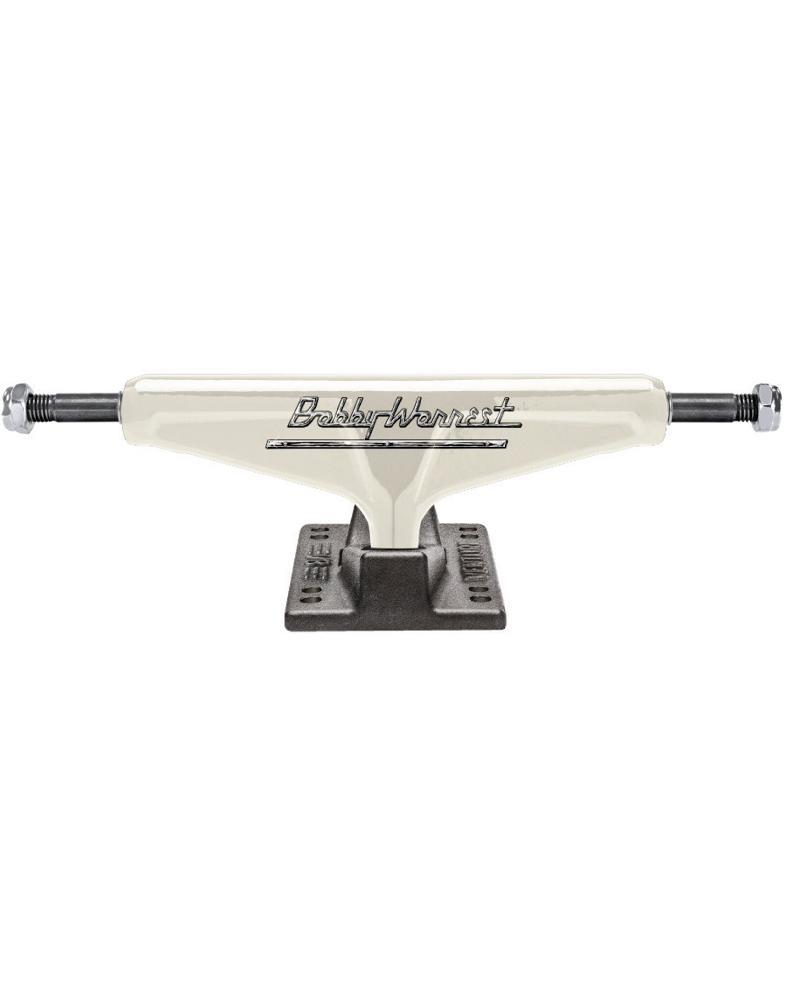 Venture Trucks Venture Trucks 5.6 V8 Bobby Worrest White/Black (Sold As Pair)