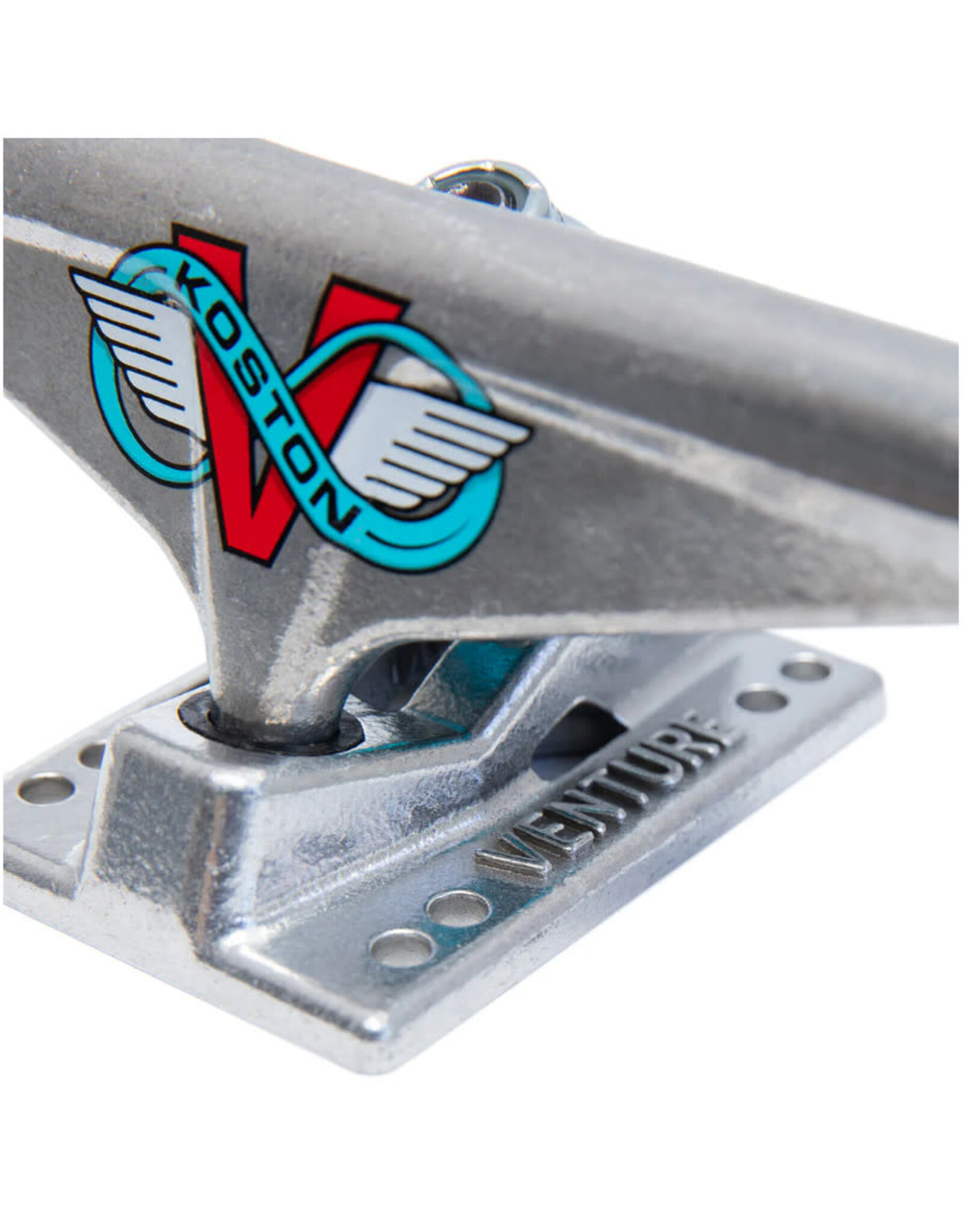 Venture Trucks Venture Trucks 5.2 High V8 Eric Koston Polished Silver (Sold As Pair)