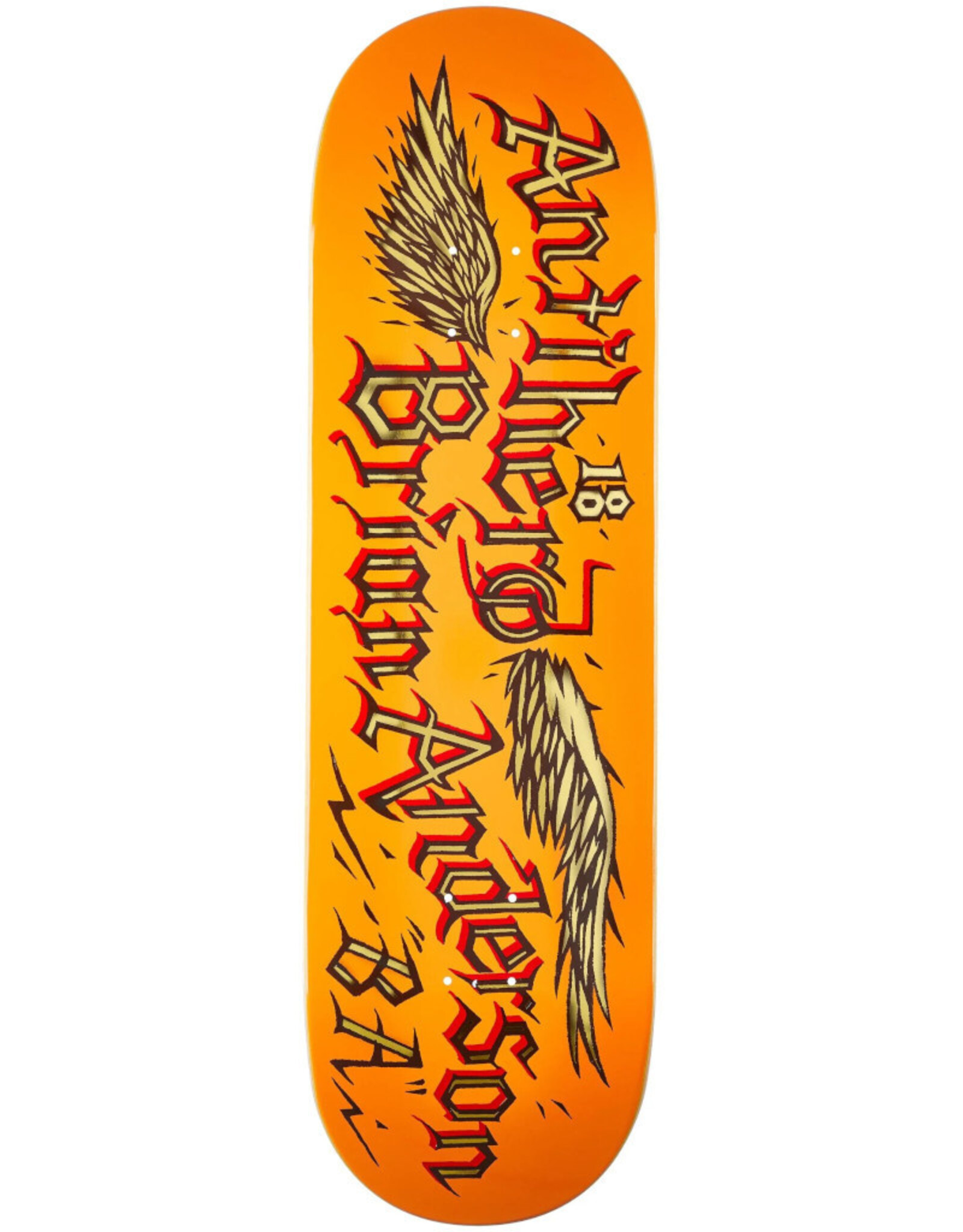 Anti Hero Anti Hero Deck Brian Anderson BA Custom (9.02)