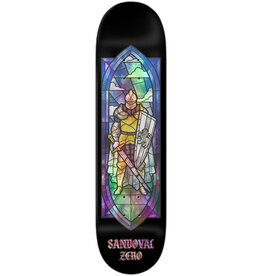Zero Skateboards Zero Deck Tommy Sandoval Stained Glass Knight (8.25)