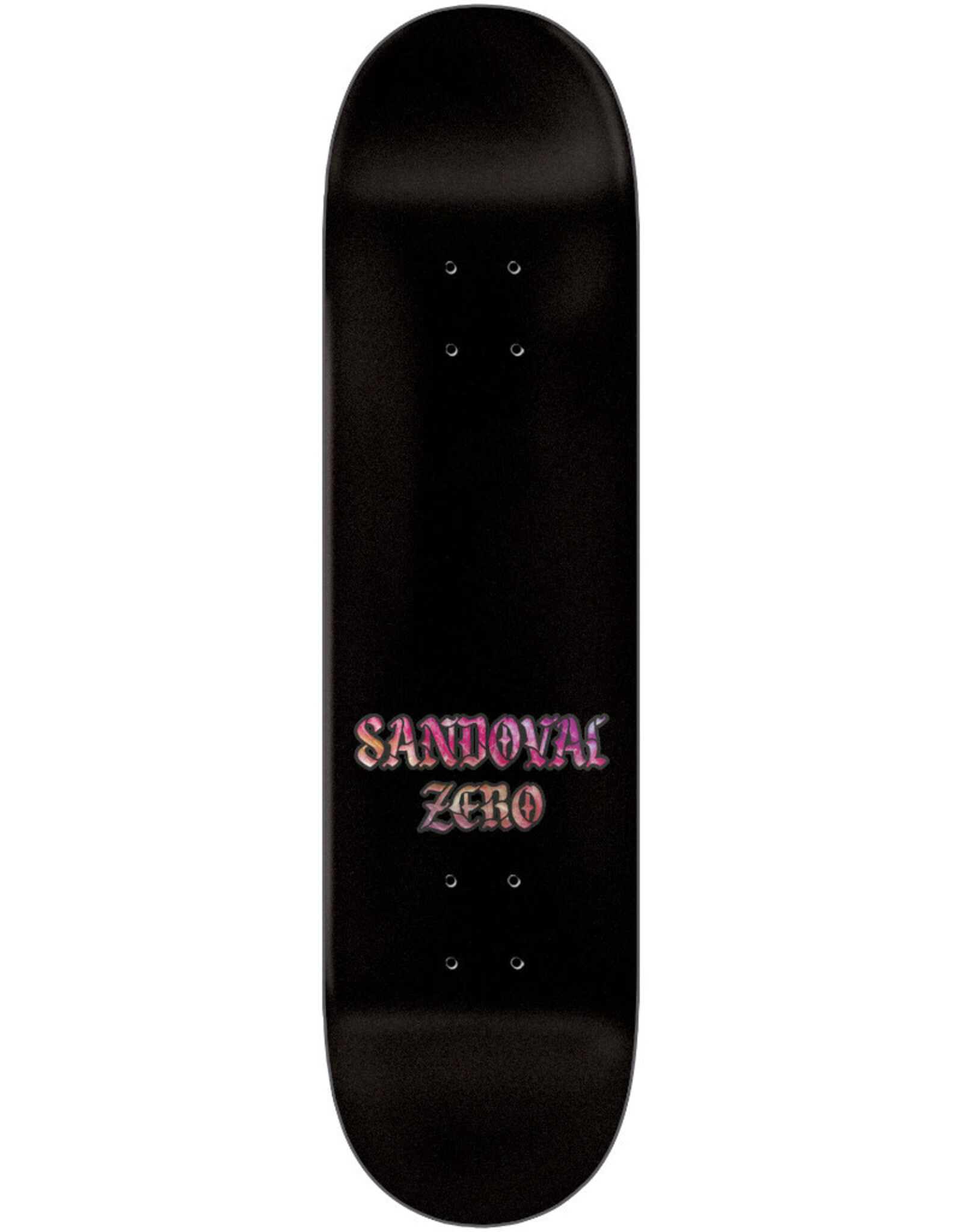 Zero Skateboards Zero Deck Tommy Sandoval Stained Glass Knight (8.25)