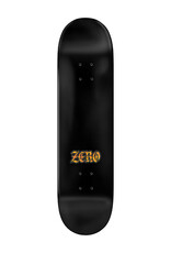 Zero Skateboards Zero Deck Team Single Skull Stained Glass Yellow (8.25)