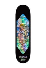 Zero Skateboards Zero Deck Kanaan Dern Stained Glass Angel (8.25)