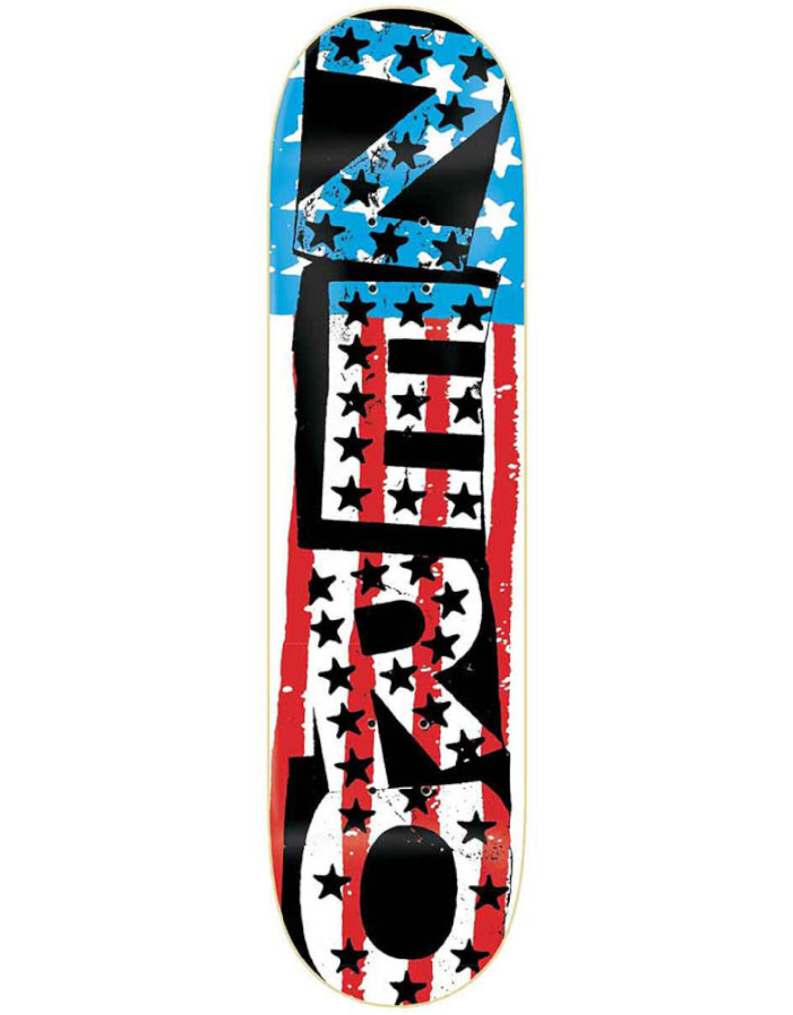 Zero Skateboards Zero Deck Team American Punk (8.25)