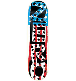 Zero Skateboards Zero Deck Team American Punk (8.25)