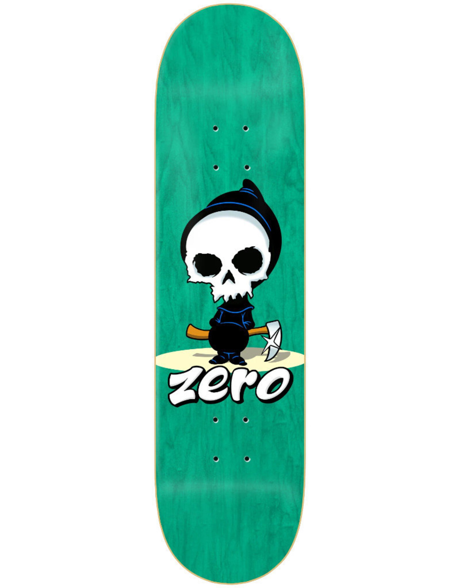 Zero Skateboards Zero Deck Team Lil Reaper (8.5)