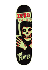 Zero Skateboards Zero Deck Team X Misfits Zero Business Glow (8.25)