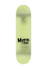Zero Skateboards Zero Deck Team X Misfits Zero Business Glow (8.25)