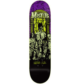 Zero Skateboards Zero Deck Team X Misfits Zero A.D. Glow (8.25)