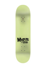 Zero Skateboards Zero Deck Team X Misfits Zero A.D. Glow (8.5)