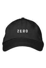 Zero Skateboards Zero Hat Army Dad Strapback (Black)