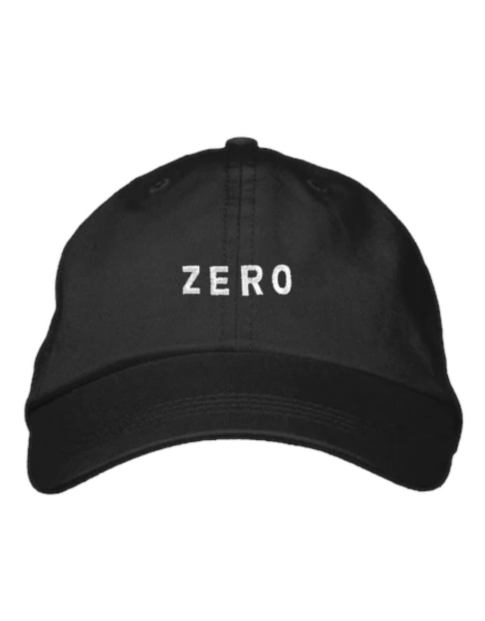 Zero Skateboards Zero Hat Army Dad Strapback (Black)