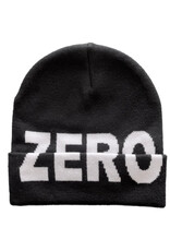 Zero Skateboards Zero Beanie Army Knit Cuff (Black)